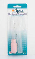 Medicine Spoon & Super Dropper Kit - 2 tsp/1 tsp Liquid Medication Dispenser