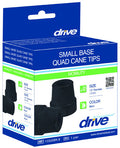 Cane Tip Replacement - Gray 1-1/8 Inch - Single Rubber Tip for Mobility Canes