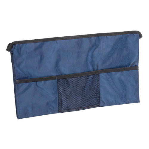 Universal Walker Bag - Navy Blue - Mobility Accessory - Lightweight, Water-Resistant, Multiple Pockets