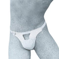 Sport-Aid Suspensory for Hernia Support - Small Size, 3.5-4" Pocket