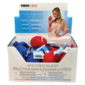 ObusForme Hand Exerciser & Stress Ball - 24 Piece Counter Display