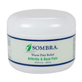 Sombra Warm Therapy Pain Relief, 8 oz Jar