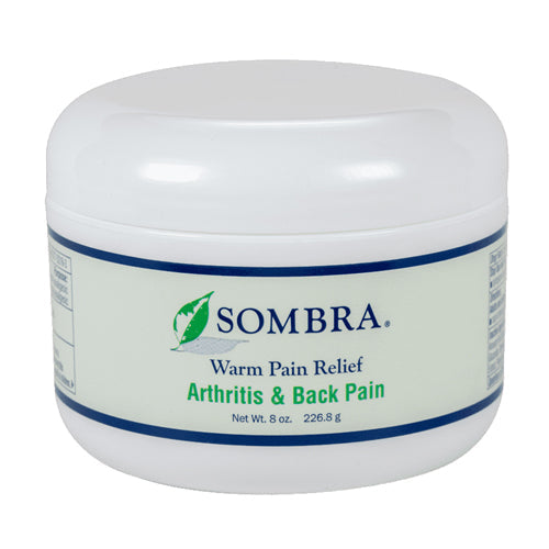 Sombra Warm Therapy Pain Relief, 8 oz Jar