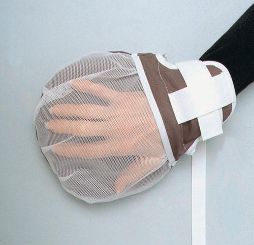 Padded-Plus Hand Mitts for Pressure Prevention - Universal Pair
