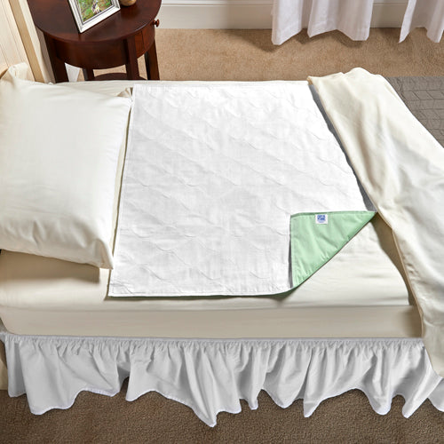 SleepDri 34 x 36 Inch Reusable Quilted Incontinence Underpad - Waterproof Protection