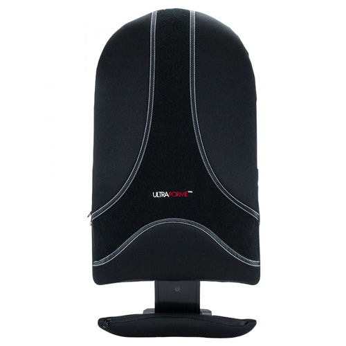 UltraForme Height Adjustable Full Back Support Backrest - Lumbar Cushion for Posture & Pain Relief