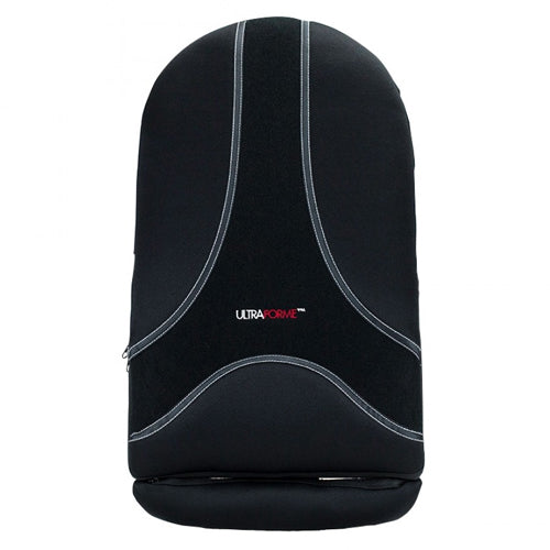 UltraForme Height Adjustable Full Back Support Backrest - Lumbar Cushion for Posture & Pain Relief