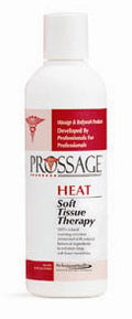 Prossage Warming Massage Oil - 8 oz Bottle - Natural Pain Relief for Deep Tissue & Myofascial Release