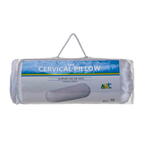 Alex Orthopedic Soft Cervical Pillow 7 x 17 - Neck and Back Support Pillow