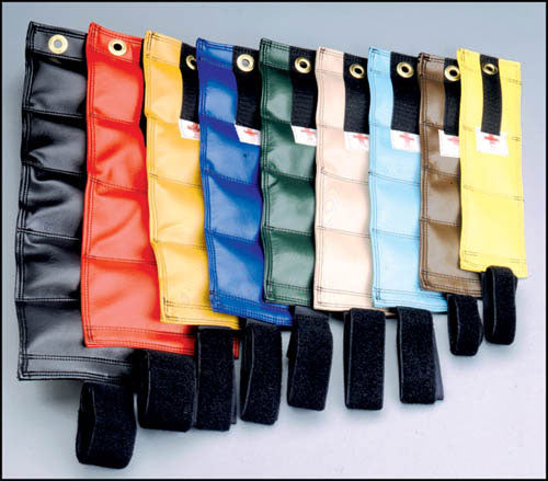 Rehab Ankle Wrist Weights 2 Lb - Adjustable Cuff for Exercise & Physical Therapy