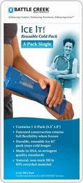 Ice It! 4.5 x 9 Refill Pack for Neck, Jaw & Sinus - Long Lasting Cold Therapy