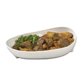Skidtrol Scoop Dish with Non-Skid Base, Sandstone - Adaptive Dinnerware