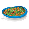 Scooper Plate with Suction - Adaptive Dinnerware for Independent Eating