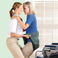 SafetySure Mary's Aide Transfer Sling - Full Weight Support, Latex-Free Gait Belt Alternative