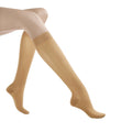 Jobst Relief 15-20 mmHg Knee High Compression Stockings - Beige - Small