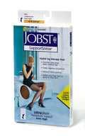 Jobst Ultrasheer 8-15 mmHg Pantyhose - Sun Bronze Plus - Mild Compression for Leg Relief