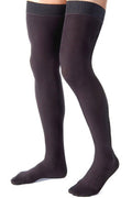 Jobst for Men 20-30 mmHg Thigh High Compression Stockings - Black - Small