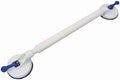 Suction Grab Bar 12.75" Fixed Width - Portable Bath & Shower Safety Handle