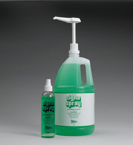Signaspray Electrode & Skin Prep Spray - 1 U.S. Gal with Dispenser