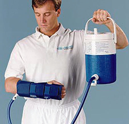 Aircast Cryo Cuff - Hand & Wrist - Cold Therapy for Pain & Swelling