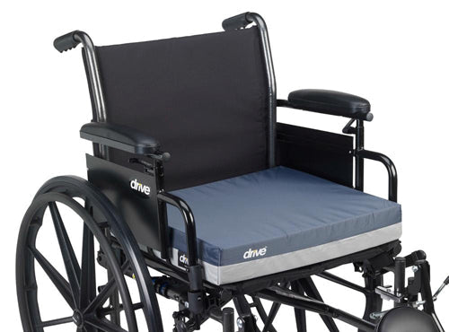 Gel E Wheelchair Cushion 18 x 16 x 3 - Pressure Relief & Comfort