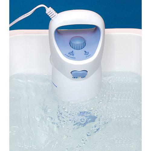 Over-The-Tub Whirlpool Bath Spa - Adjustable Jets & Powerful Massage