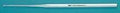 Buck Ear Curette - Straight Sharp Size 00 - 6.5 Inch Surgical Grade