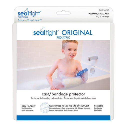 SEAL-TIGHT Pediatric Small Arm Cast and Bandage Protector - 12 Inch - Waterproof