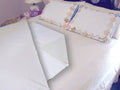 Waterproof Flannel Sheet Protector Roll, 36" x 12 Yards, Incontinence Bedding