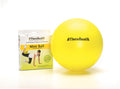 TheraBand Mini Exercise Ball - 9 Inch Yellow - Core Strengthening & Stability