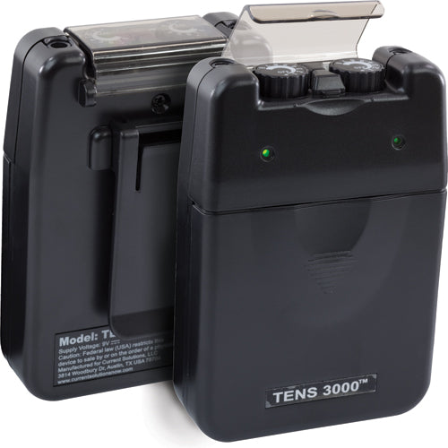 Dual Channel TENS Unit with Timer, 3 Modes, and Adjustable Pulse