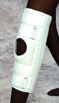 Knee Immobilizer Deluxe X-Large - Removable Stays & Adjustable Straps - 12" Length