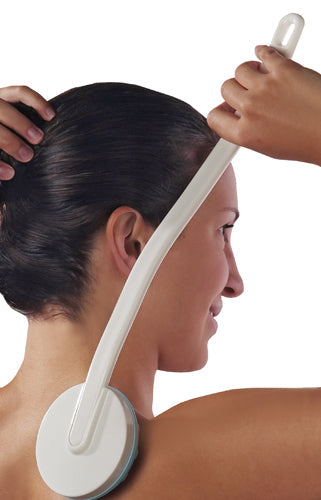 Lotion Applicator for Back with Massaging Floating Balls - 17" Long Reach