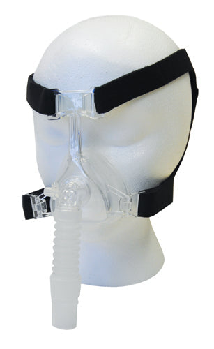 Deluxe Nasal CPAP Mask with Headgear - Small - Universal Fit CPAP Accessory