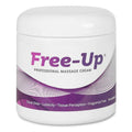 Free-Up Massage Cream - 16 Oz Unscented - Hypoallergenic for Deep Tissue Work