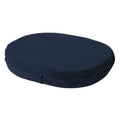 Alex Orthopedic Donut Cushion - 16 Inch Navy Foam Seat Pillow for Hemorrhoid Relief