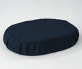 Alex Ortho Donut Cushion - 16" Convoluted Foam Seat Pillow - Red Plaid for Tailbone Pain Relief