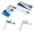 Large Disposable Vaginal Speculum - Clear Plastic, Wide Adjustment, Pk/10