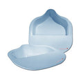 Bariatric Bed Pan 1200 lbs Capacity - Comfortpan Heavy Duty, Autoclavable, Blue