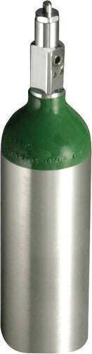 682 Liter Oxygen E Cylinder with Toggle Valve - Portable Respiratory Tank