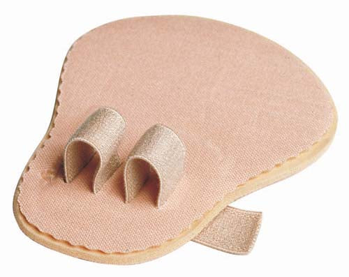 Double Toe Straightener for Hammer Toes - Adjustable Toe Alignment & Ball-of-Foot Cushion