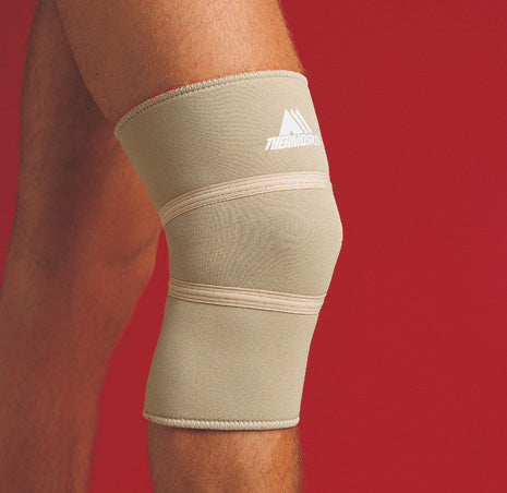 Thermoskin Knee Support - XX-Large 16.25-17 inch - Thermal Compression Brace for Pain Relief & Injury Prevention