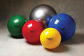 TheraBand Green Exercise Ball (26-65 cm) for Flexibility, Coordination & Strength Training