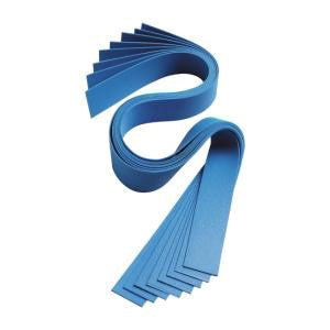 Latex-Free Disposable Tourniquets - 18" x 1" - Physician Supplies, Pack of 10