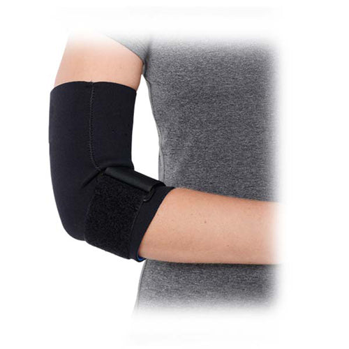 Neoprene Tennis Elbow Support Brace with Adjustable Straps - Medium (10-11)