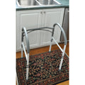 Carex Stand-Alone Bathroom Safety Rail - Adjustable Height Toilet Assist Grab Bar, 300 lb Capacity