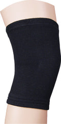Elastic Knee Brace - Black, Large (16-18") - Pain & Swelling Relief