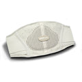 ObusForme Women's Back Support Belt - Light Grey - Size S/M - Posture & Lower Back Pain Relief