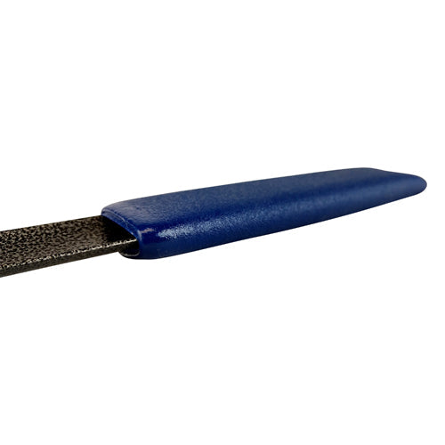24" Long Metal Shoehorn - Extra Long Handled Steel Shoe Horn for Easy Shoe Wearing