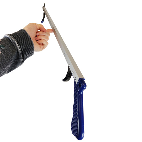 Lightweight 32-Inch Reacher Grabber Tool with Magnetic Tip for Seniors & Limited Mobility
